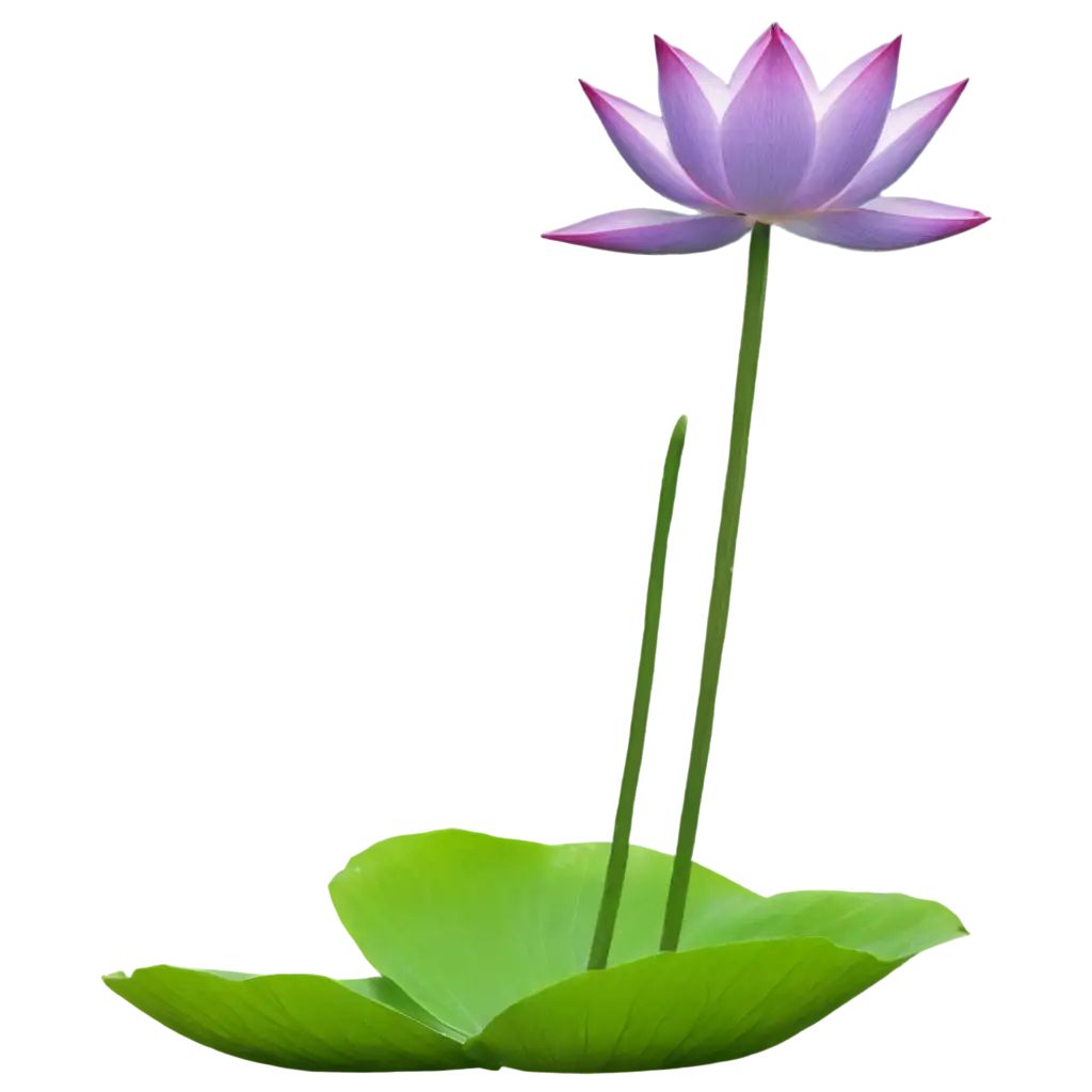 Blue-Violet-Blooming-Lotus-Flower-PNG-Image-Perfect-for-Clear-HighQuality-Designs