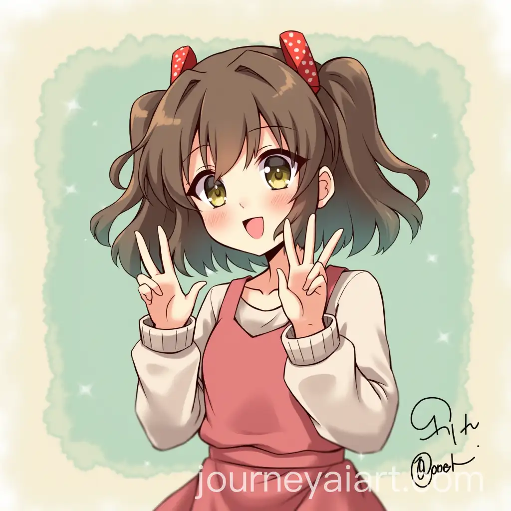 Whimsical-Portrait-of-a-Young-Girl-in-a-Playful-Setting