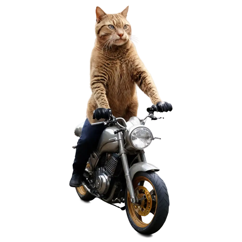 Cat-Riding-Bullet-Motorbike-PNG-HighQuality-Image-for-Unique-Visuals