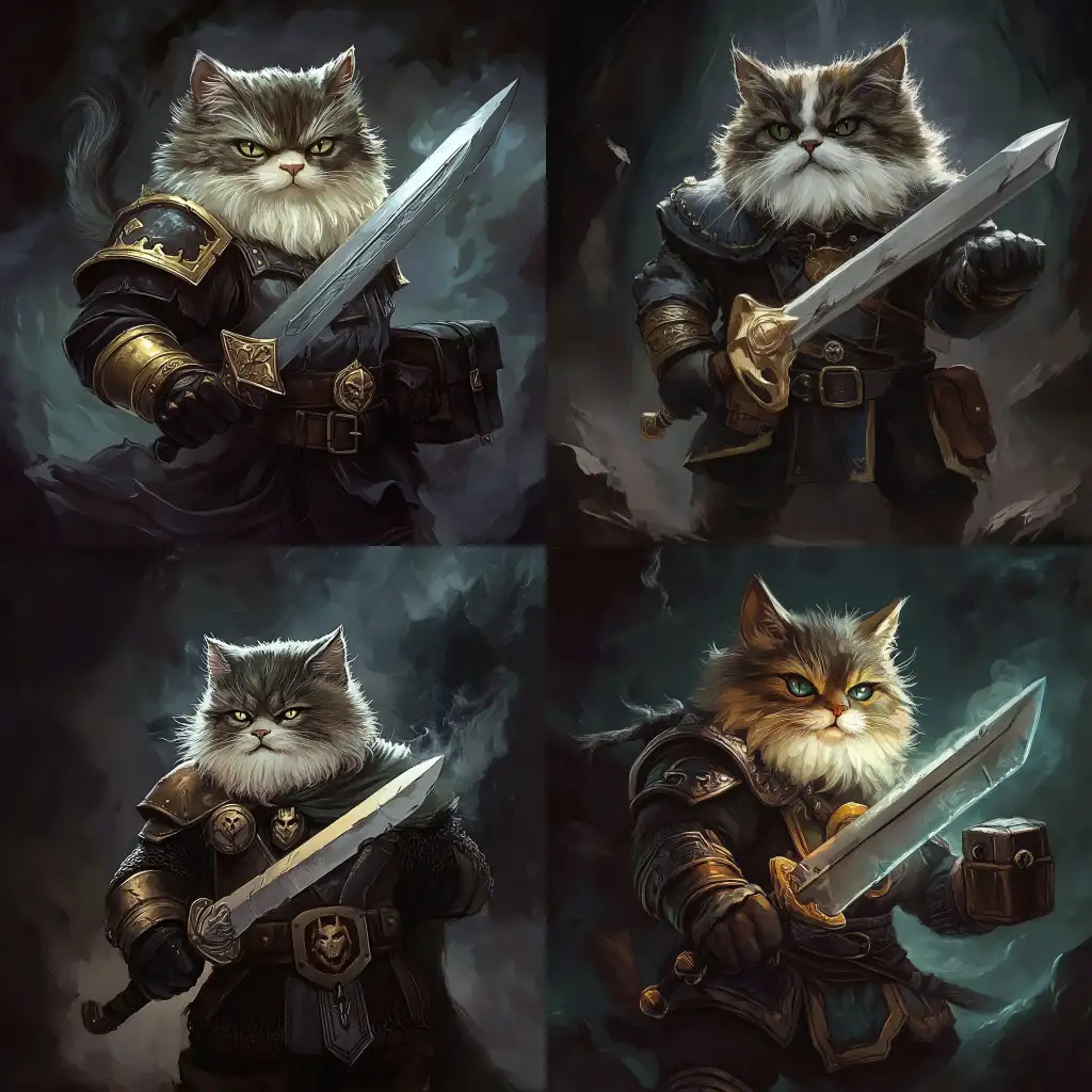 Bearded-Humanoid-Cat-Paladin-Wielding-Greatsword-in-Epic-Fantasy-Battle