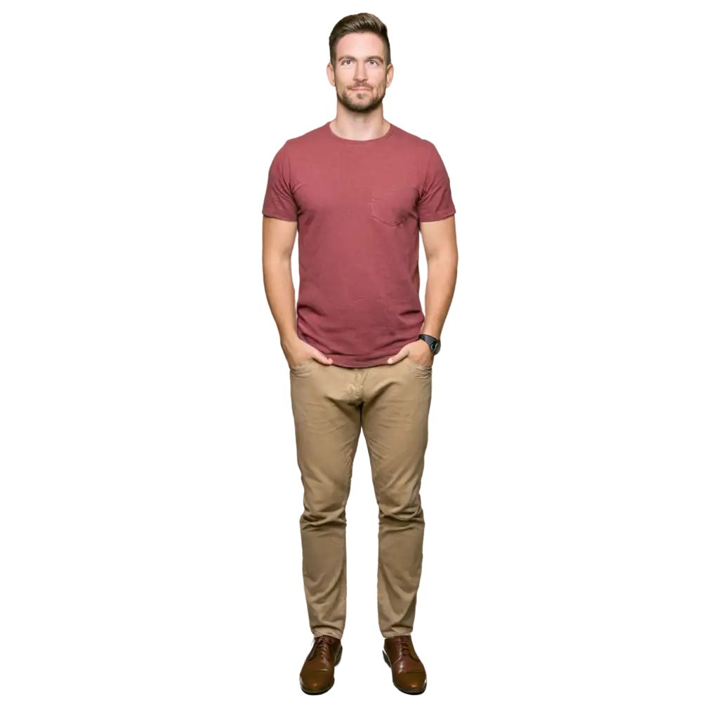 Casual-Man-Standing-with-Hands-in-Pockets-PNG-Image-for-Various-Design-Uses