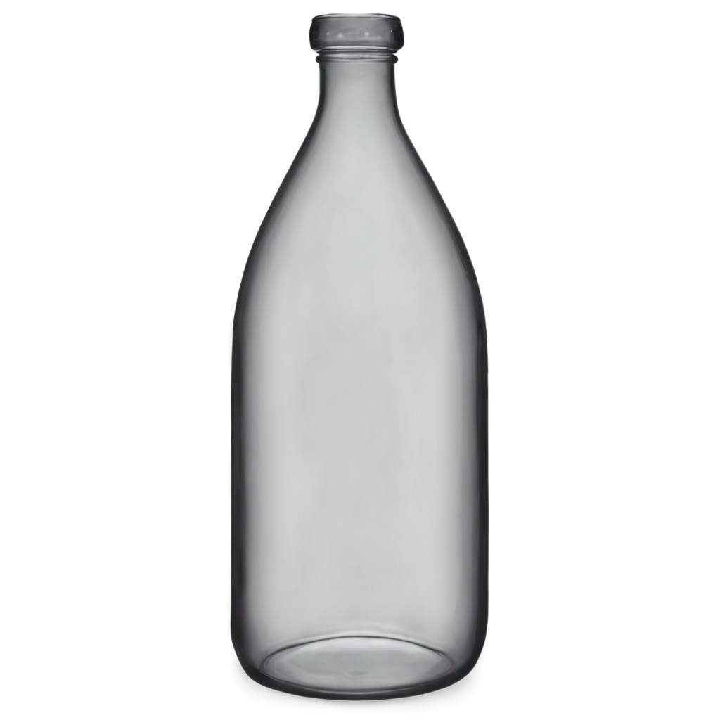 Bottle-Shadow-PNG-HighQuality-Transparent-Shadow-Effect-for-Versatile-Designs