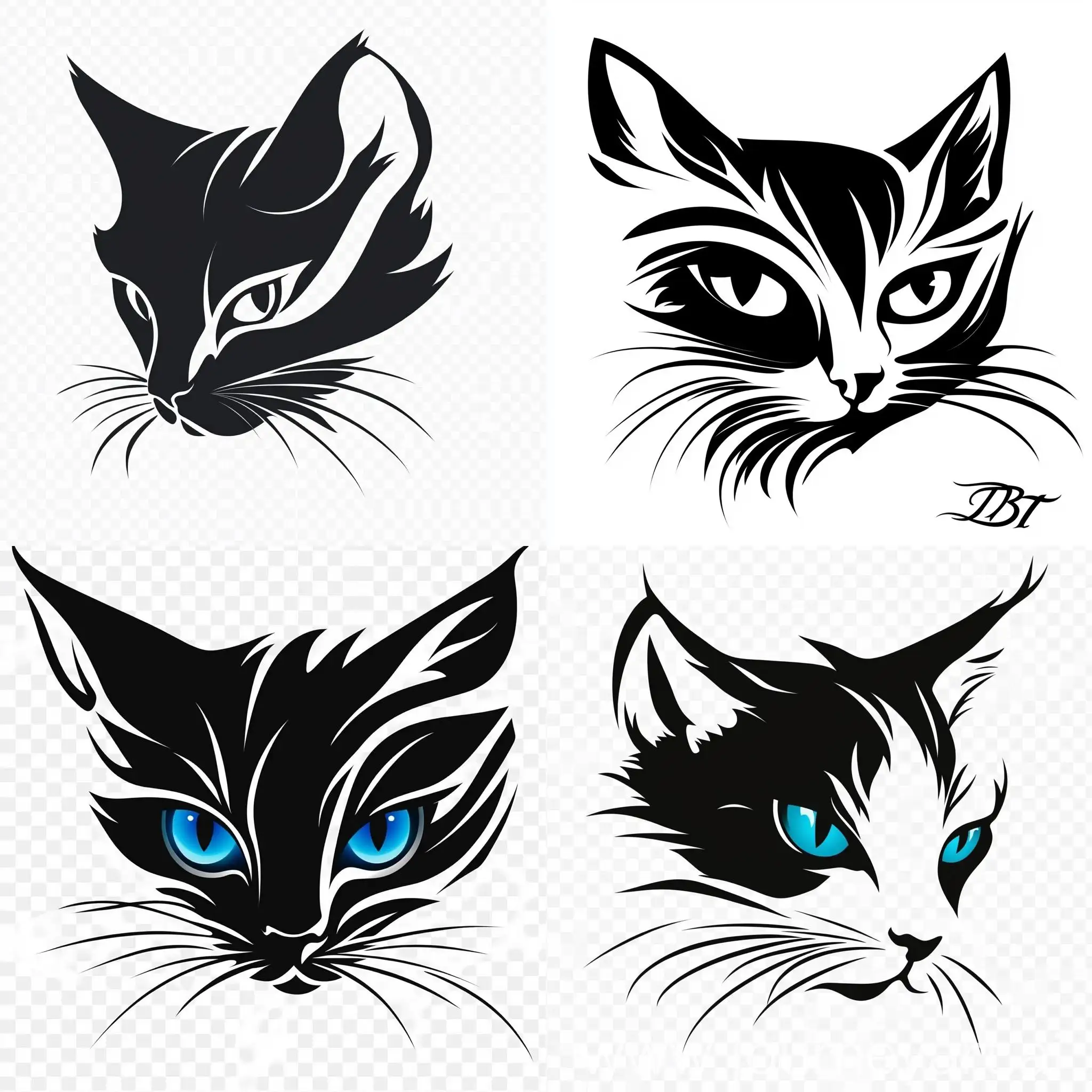 DBT-Cats-Logotype-Dialectical-Behavior-Therapy-with-Feline-Elements