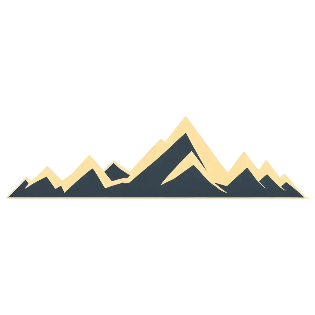 Mountain-Logo-PNG-Capturing-Natures-Majesty-in-Digital-Art