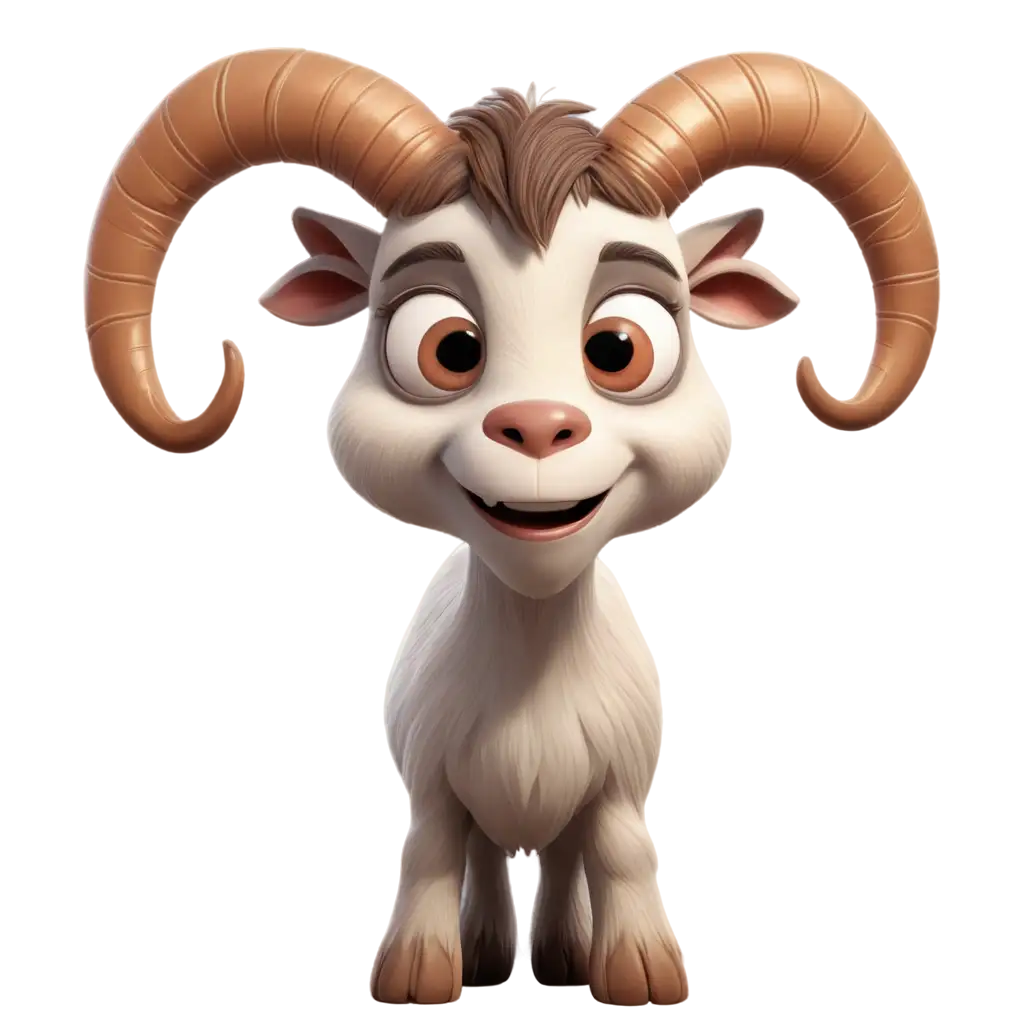 Cartoon-Goat-PNG-Image-for-Creative-Projects-HighQuality-and-Versatile-Artwork