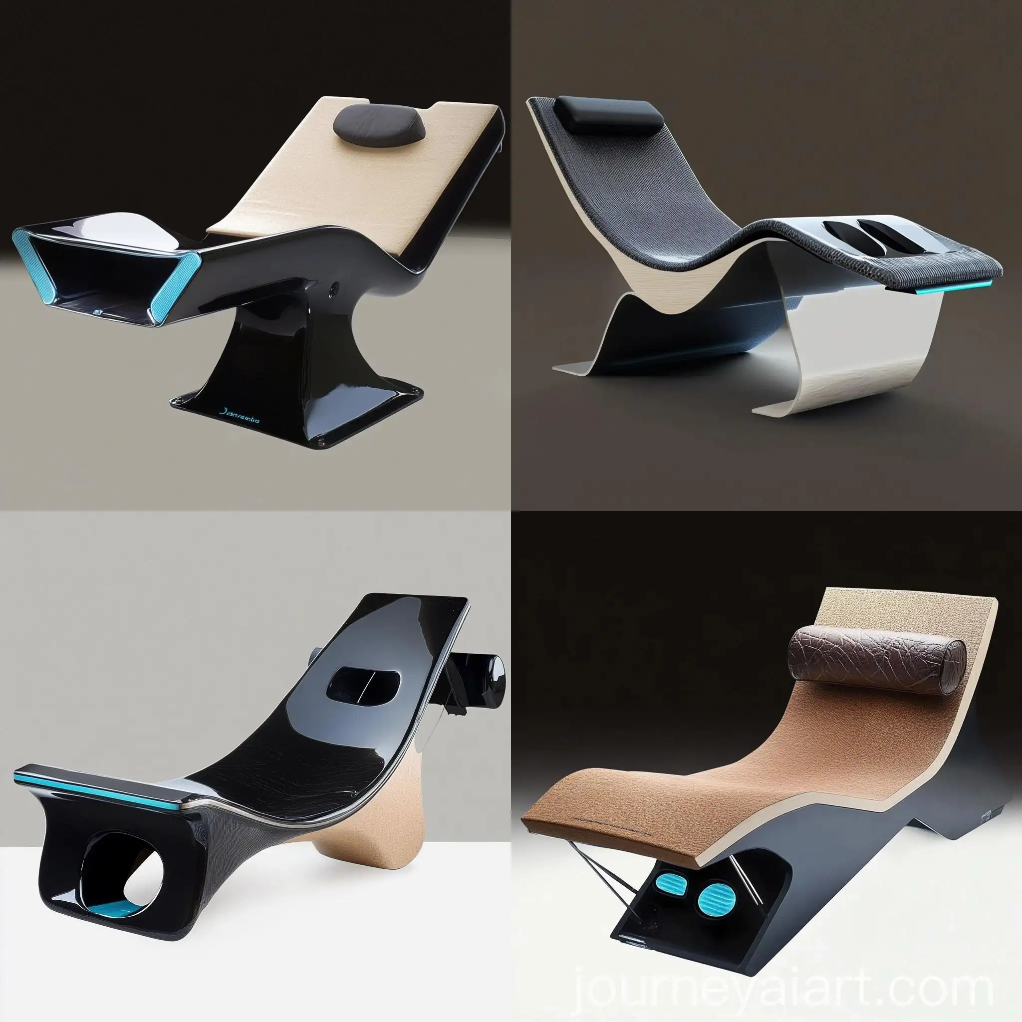 Modern-Chaise-Lounge-Chair-Design-in-Elegant-Interior-Setting