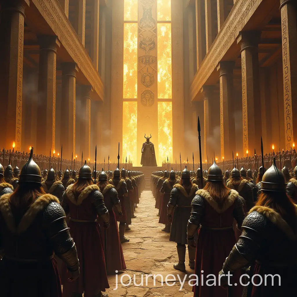 Epic-Norse-Einherjar-Army-in-Valhalla-with-Odin-and-Valkyries