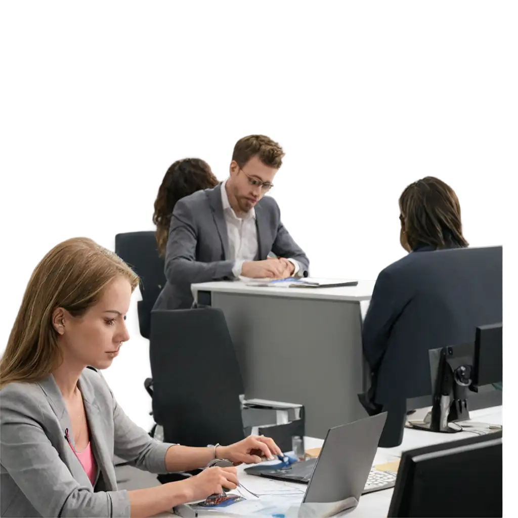 HighQuality-PNG-Image-of-People-Working-in-an-Office-Enhance-Your-Workspace-Visuals