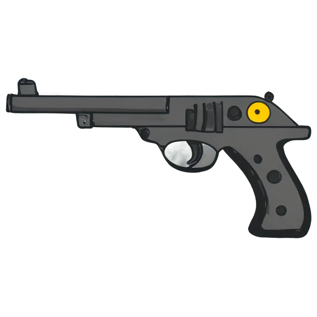 Cartoon-Gun-PNG-Image-HighQuality-Transparent-Graphic-for-Creative-Use