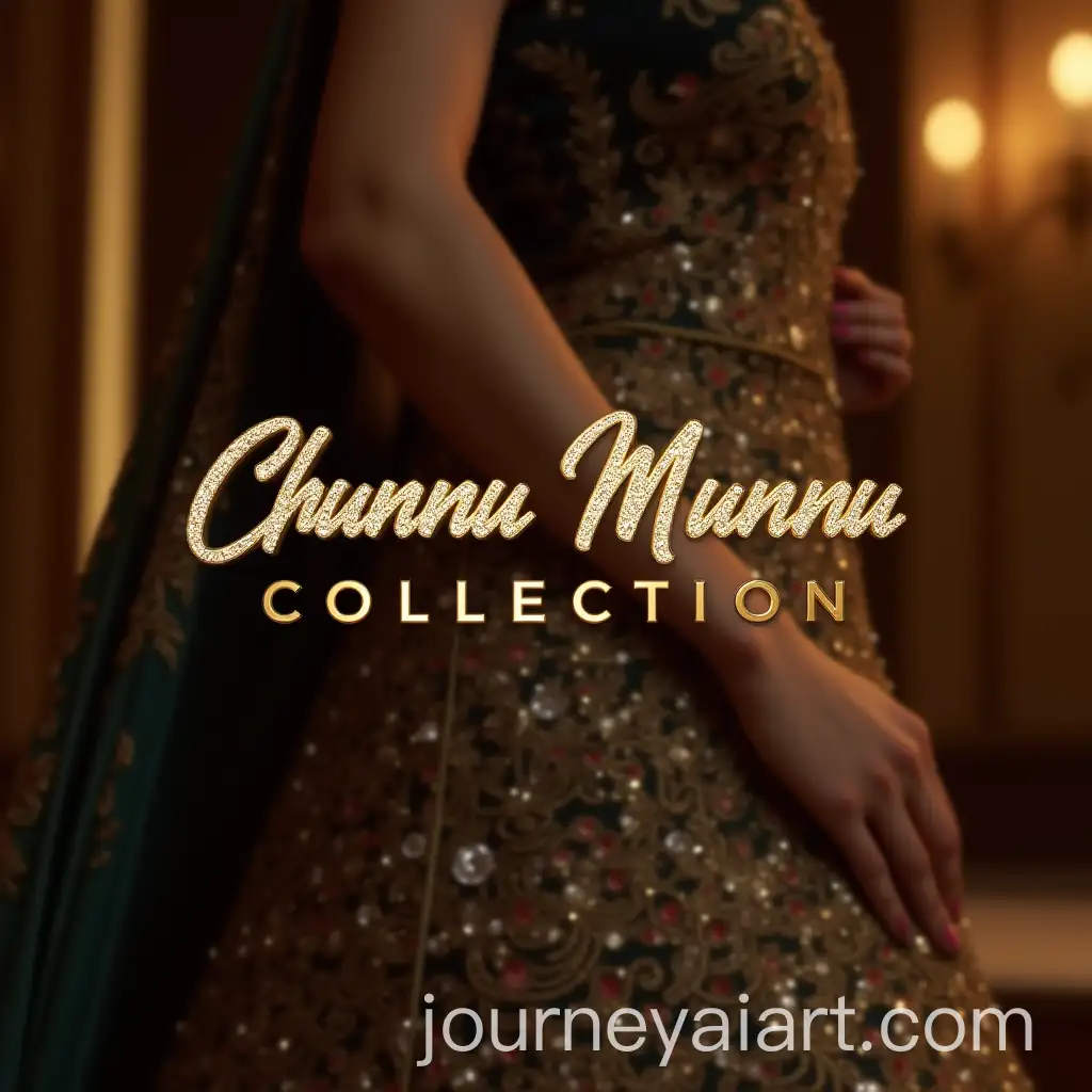 Luxury-Brand-Representation-for-Chunnu-Munnu-Collection-with-Opulent-Fashion-Background