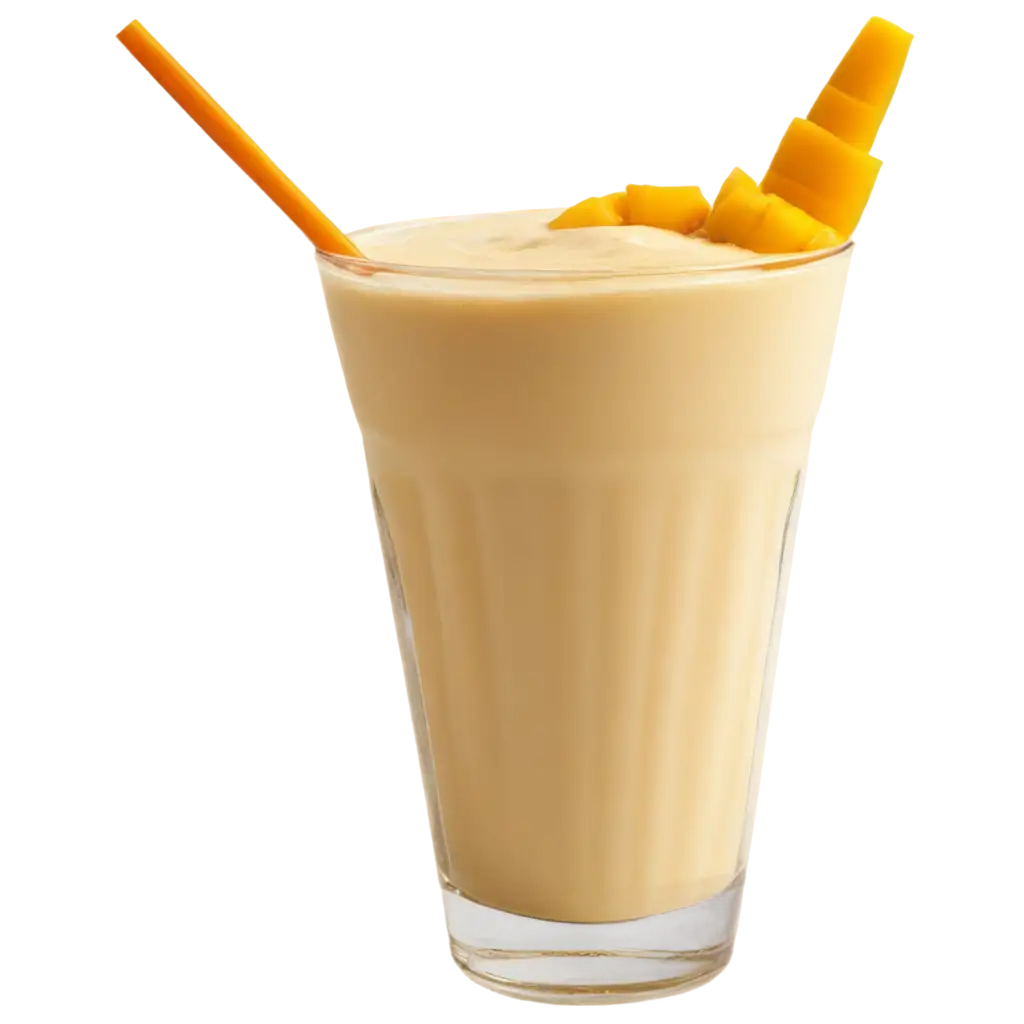 Mango-Milk-Shake-Glass-PNG-Image-Perfect-for-Smoothie-and-Beverage-Visuals