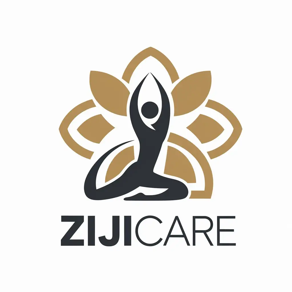 LOGO-Design-For-ZiJiCare-Modern-Vector-Design-for-Sports-Fitness-Industry