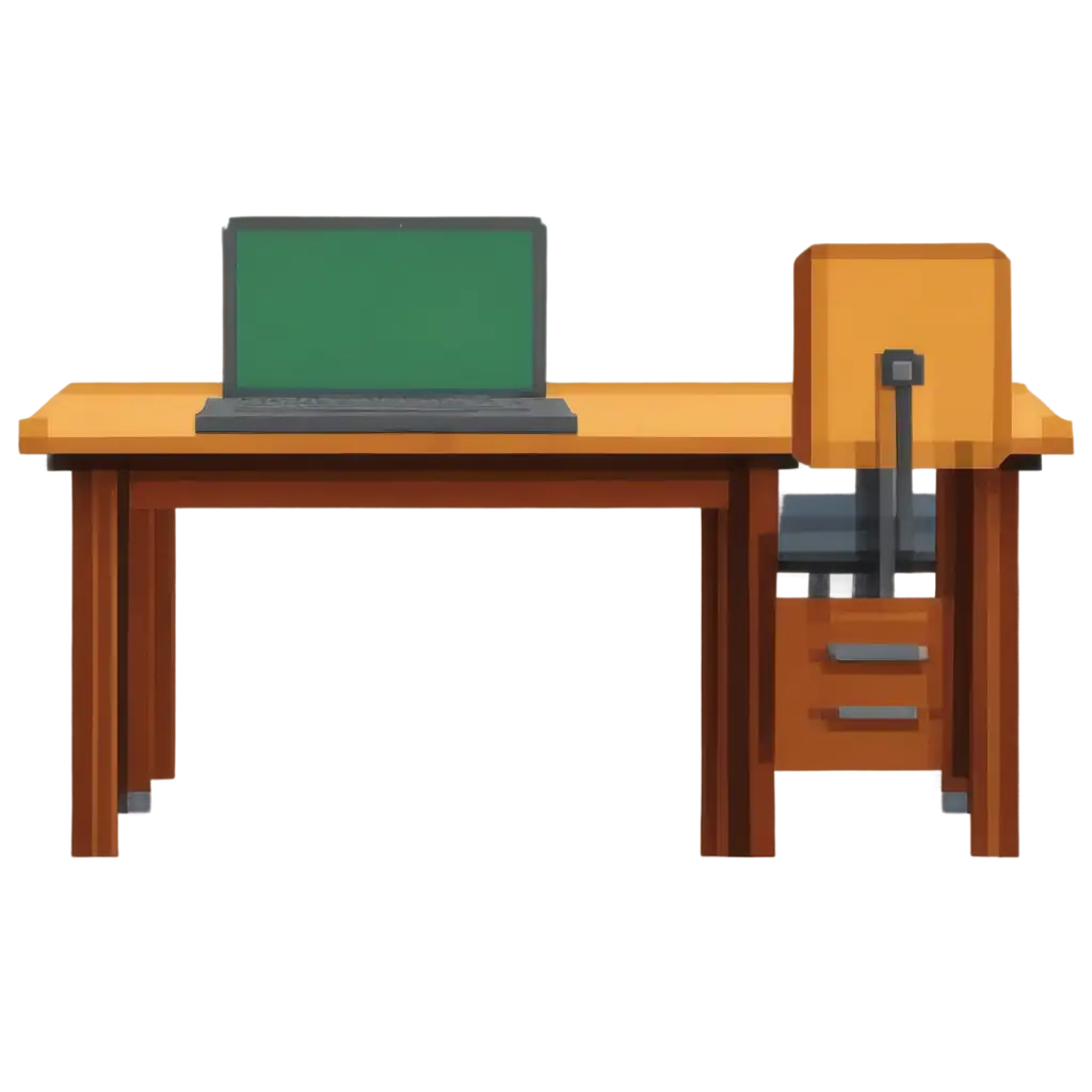 School-Desk-Pixel-Art-PNG-for-Digital-Projects-and-Educational-Designs