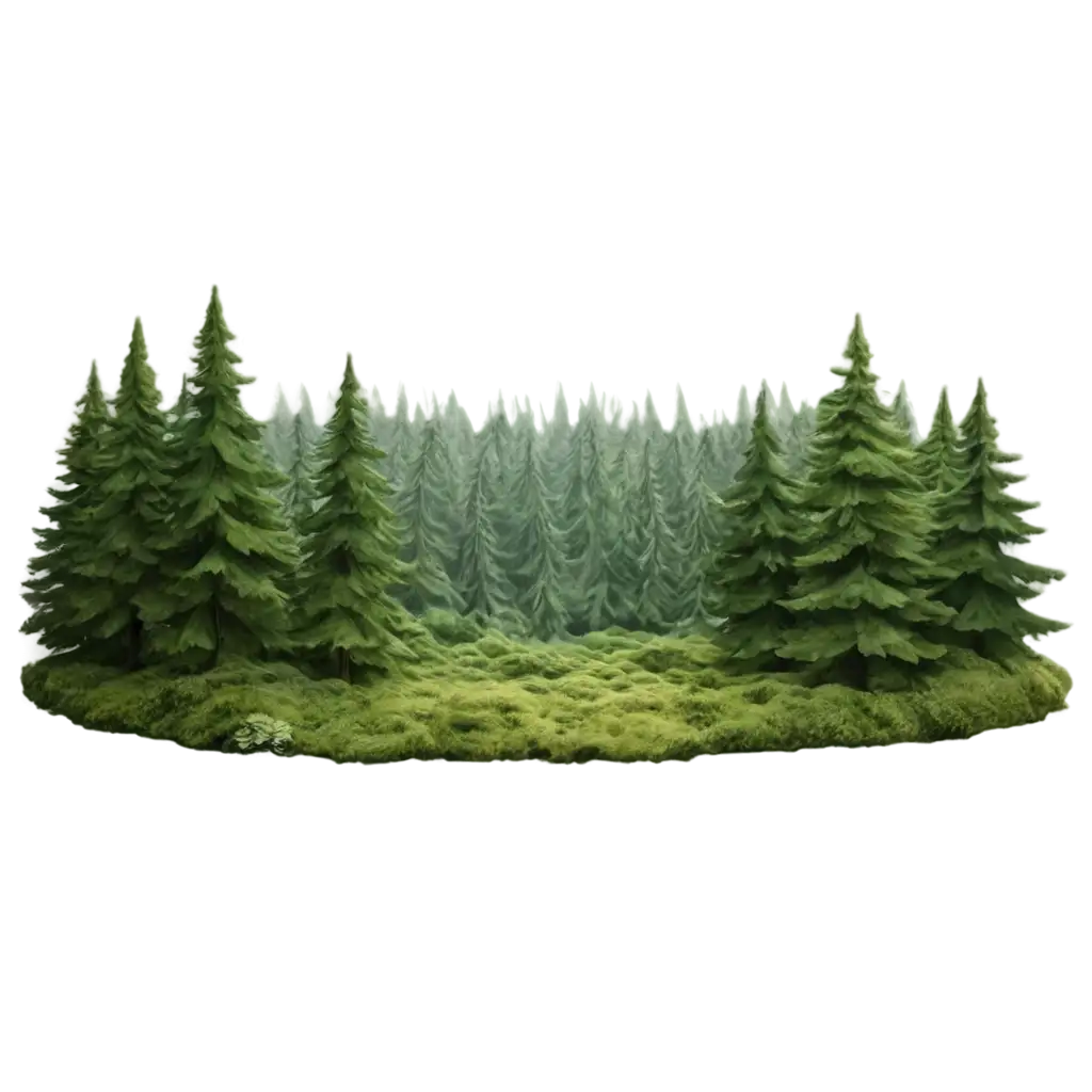 Stunning-3D-UltraHighResolution-Forest-PNG-for-Versatile-Visual-Impact