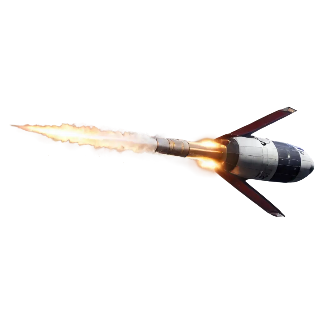 Dynamic-Rocket-PNG-Image-Explore-Futuristic-Designs-with-Clarity