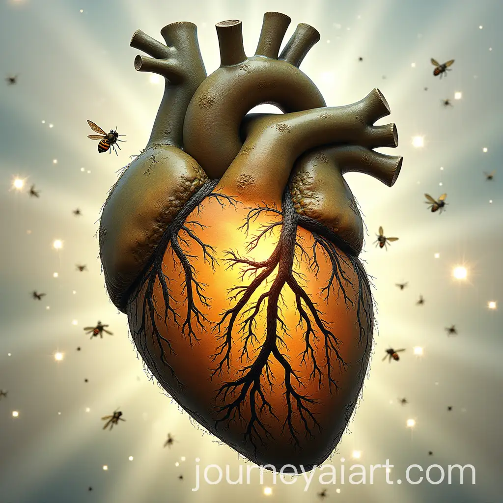 NatureInspired-DNA-Helix-Within-a-Human-Heart