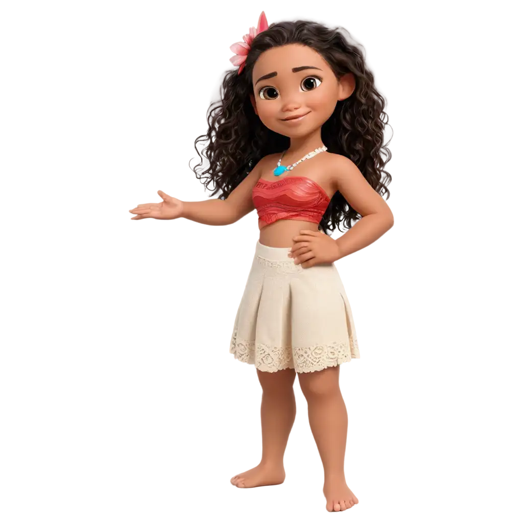 Disney-Pixar-Princess-Moana-Cosplay-Baby-PNG-Image-Cute-Outfit-Hairstyle-on-Beach-Background