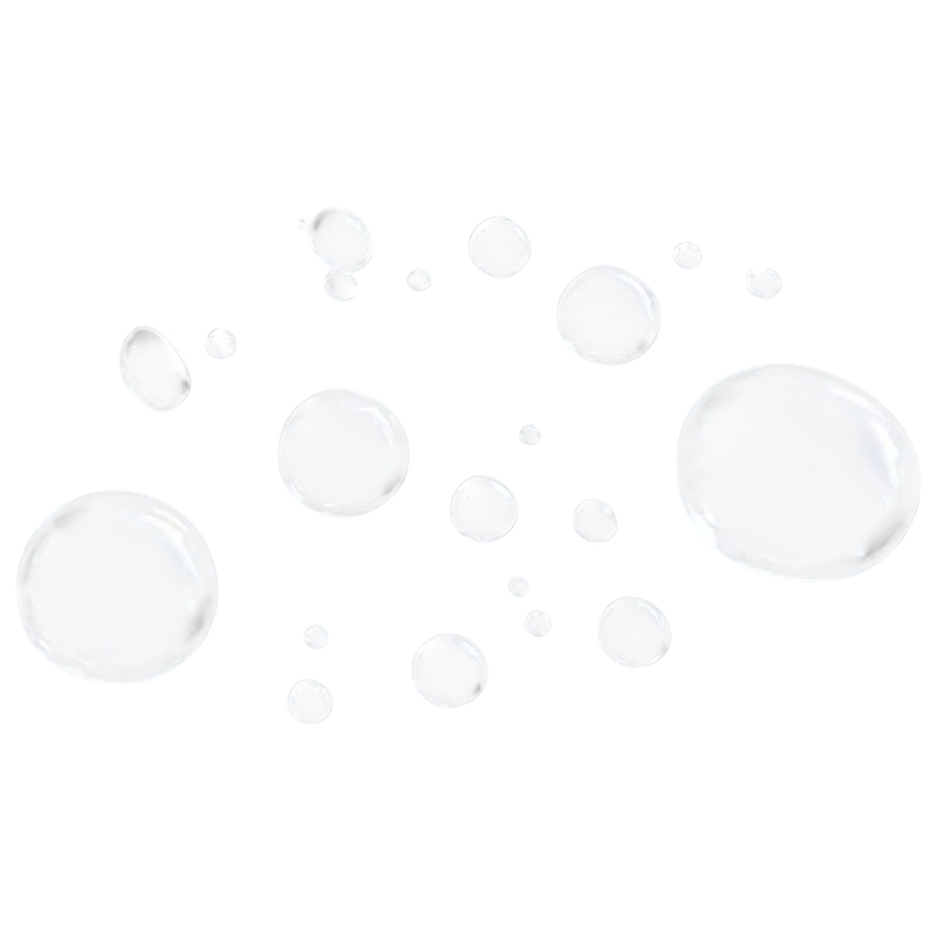 HighQualityPNG-Bubble-Image-Scenarios-PNG-of-Many-Carbonated-Water-Bubbles-for-Clear-Visual-Representation