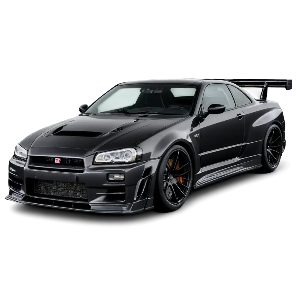 Nissan-Skyline-GTR-R34-Racing-Style-PNG-Illustration-for-Dynamic-Visual-Impact