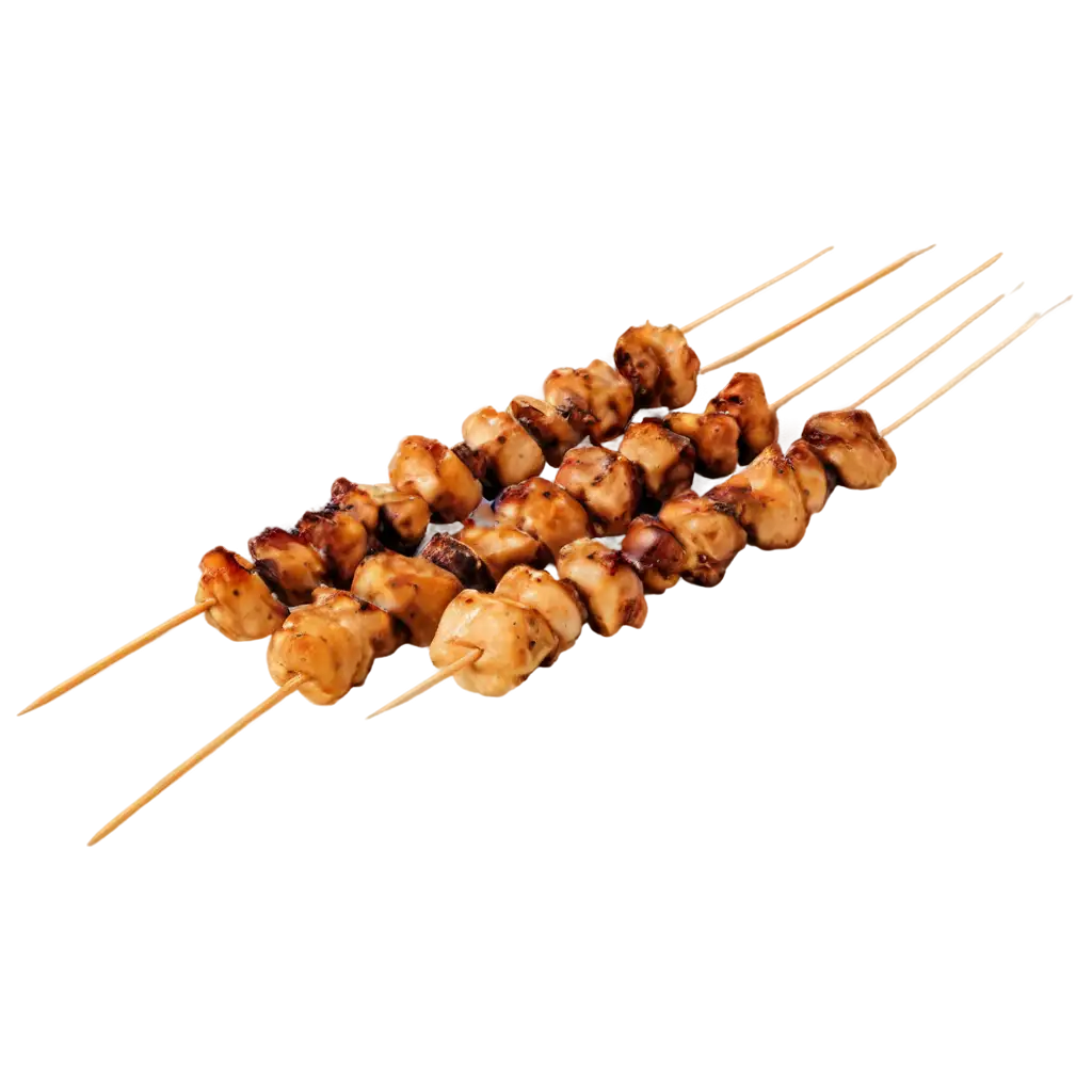 Delicious-Skewers-of-Meat-and-Chicken-PNG-Image-Savory-Visuals-for-Culinary-Content