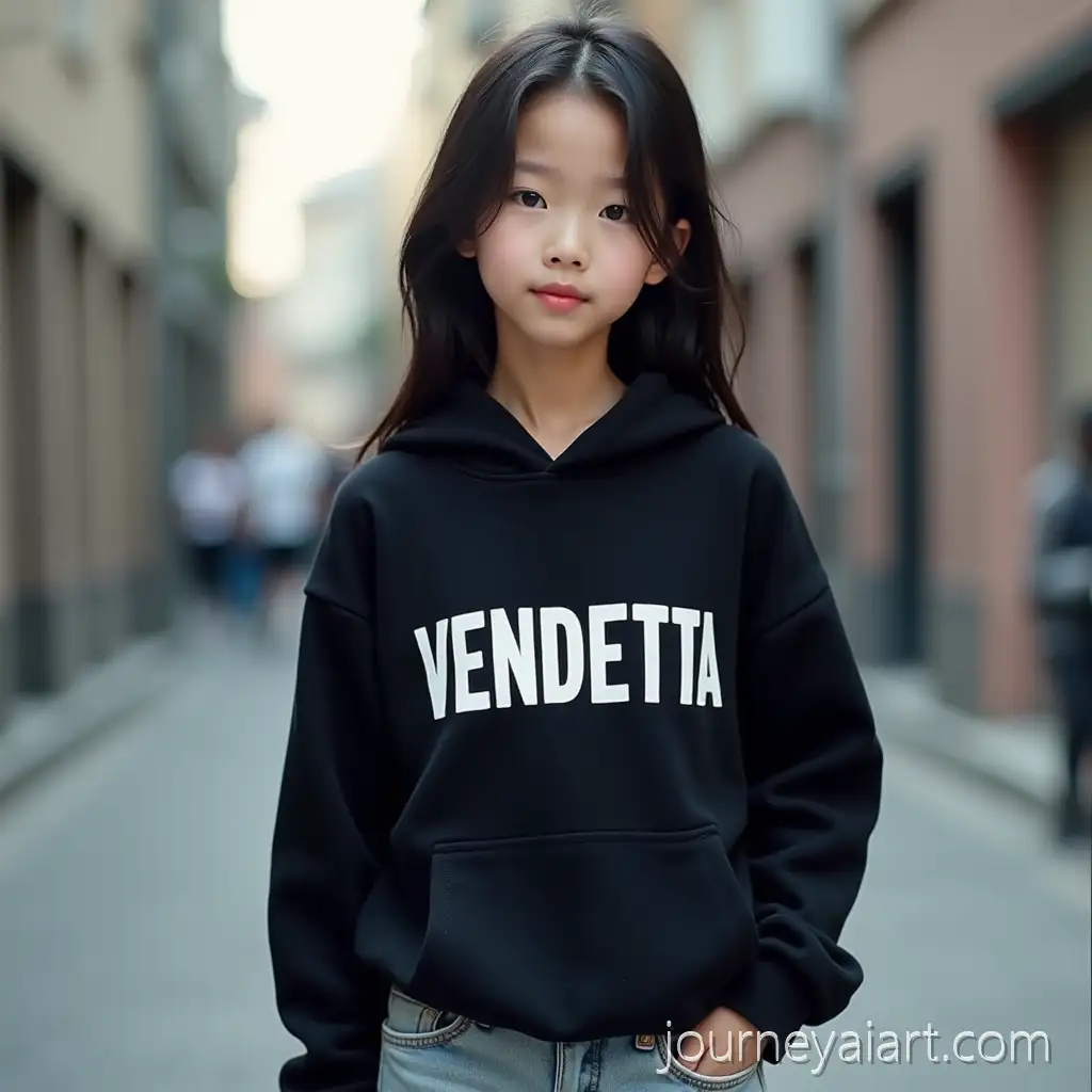 Slender-Asian-Girl-in-Casual-Streetwear-Posing-Against-Urban-Backdrop