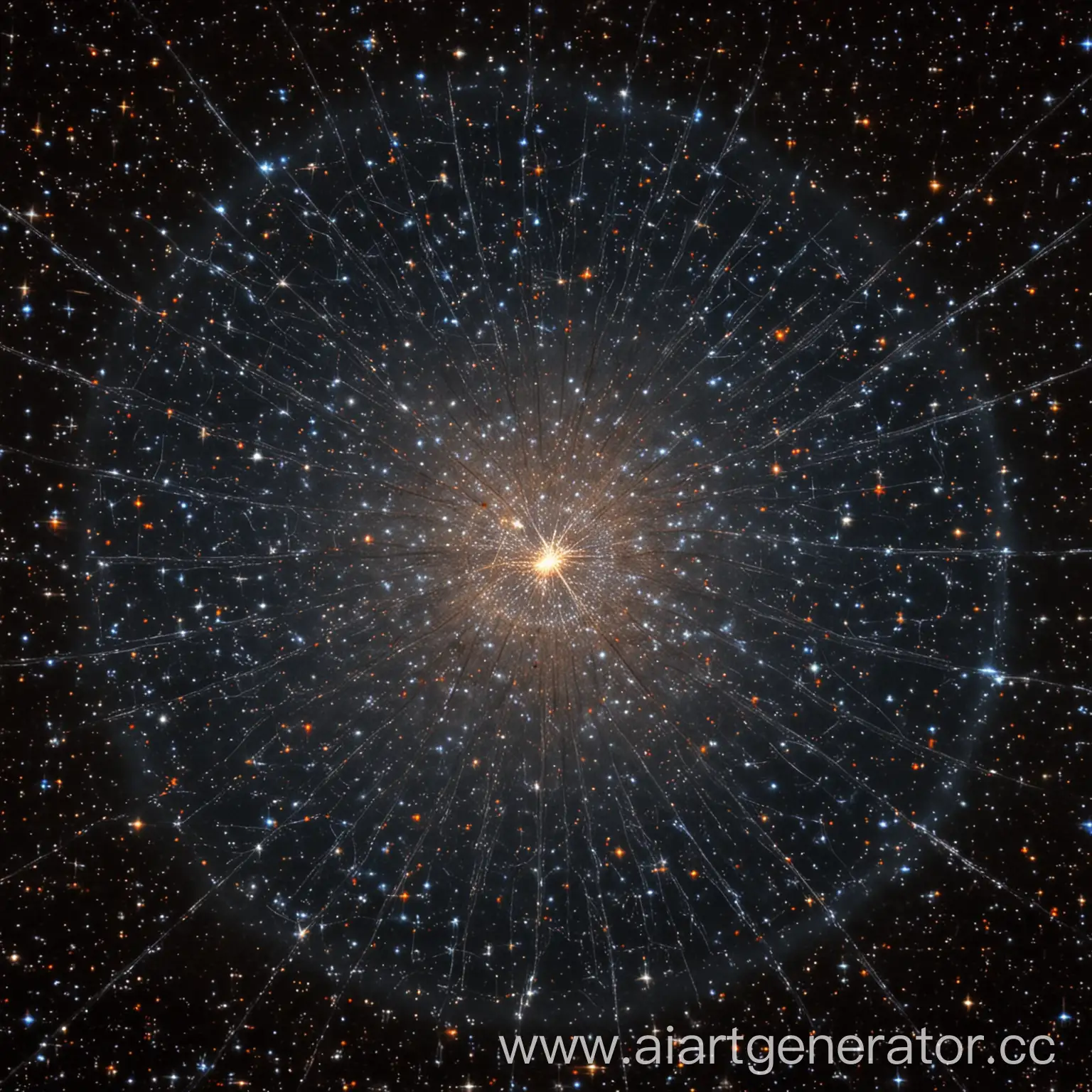 Celestial-Star-Web-Illuminating-the-Cosmic-Universe