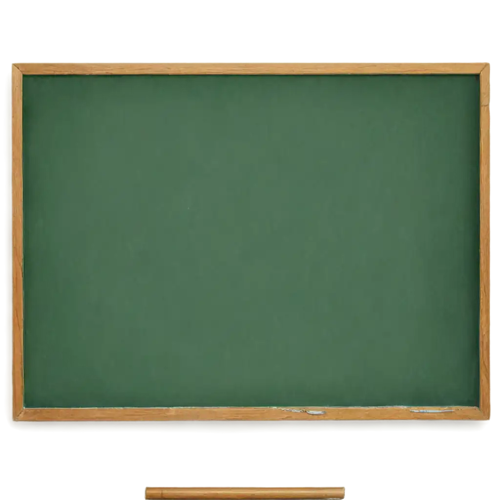 Green-Blackboard-with-Chalk-Traces-PNG-HighQuality-Digital-Image-for-Education-and-Creative-Projects