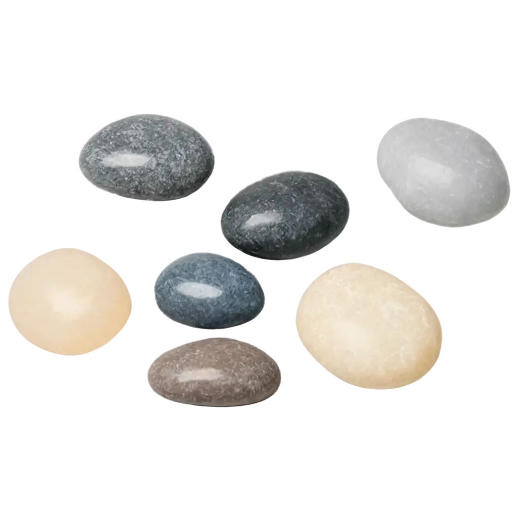 5-Light-Color-Massage-Stones-PNG-Dynamic-Composition-for-Relaxation-and-Wellness