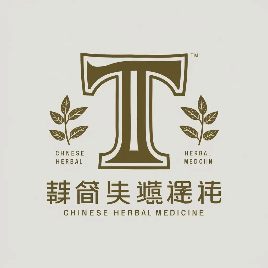 LOGO-Design-For-Chinese-Herbal-Medicine-Modern-and-Clear-Vector-Logo-Design-with-T