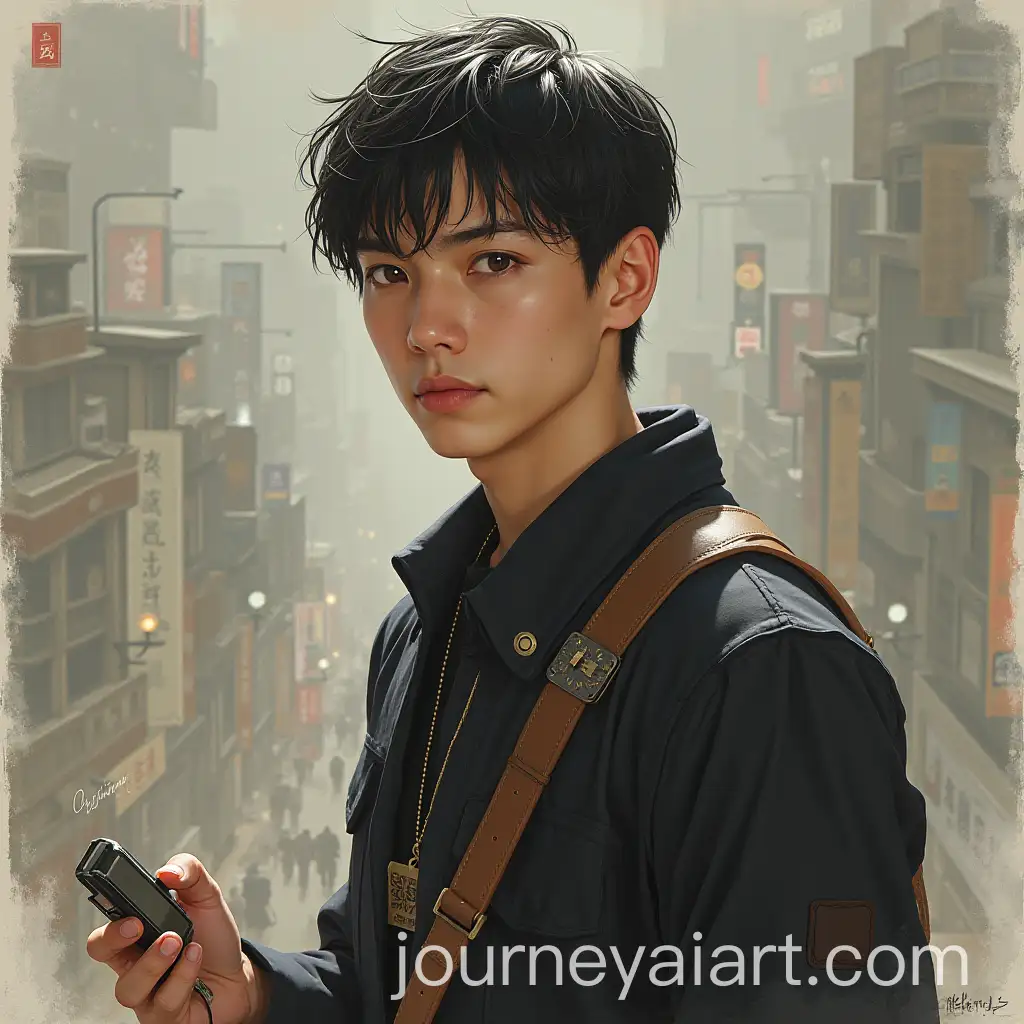 Gojo-Satoru-Portrait-in-Dynamic-Action