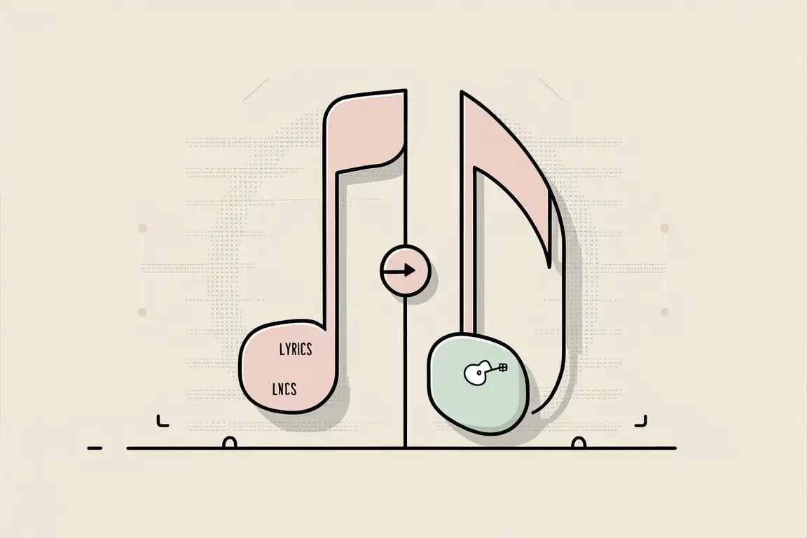生成歌词歌曲或纯音乐