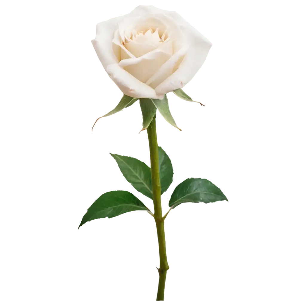 One-White-Rose-Flower-PNG-Image-Serene-Beauty-in-High-Quality