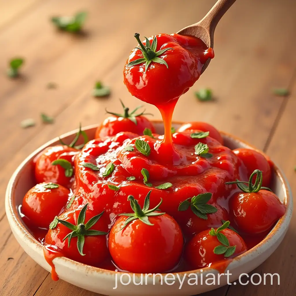 Tomato-Sauce-Advertisement-with-Vibrant-Visual-Appeal