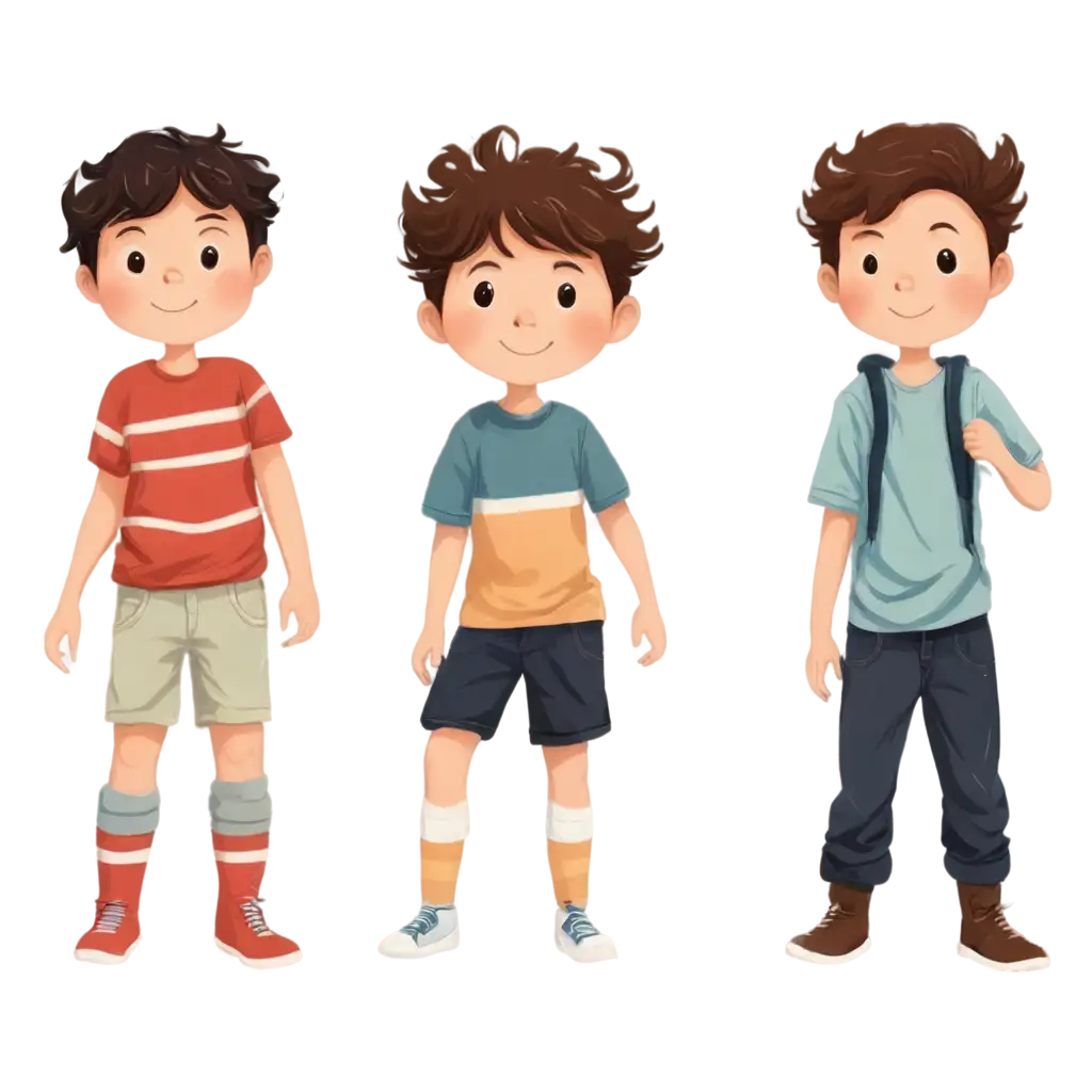 Vibrant-PNG-Illustration-of-Playful-Boys-Enhance-Your-Content-with-HighQuality-Images