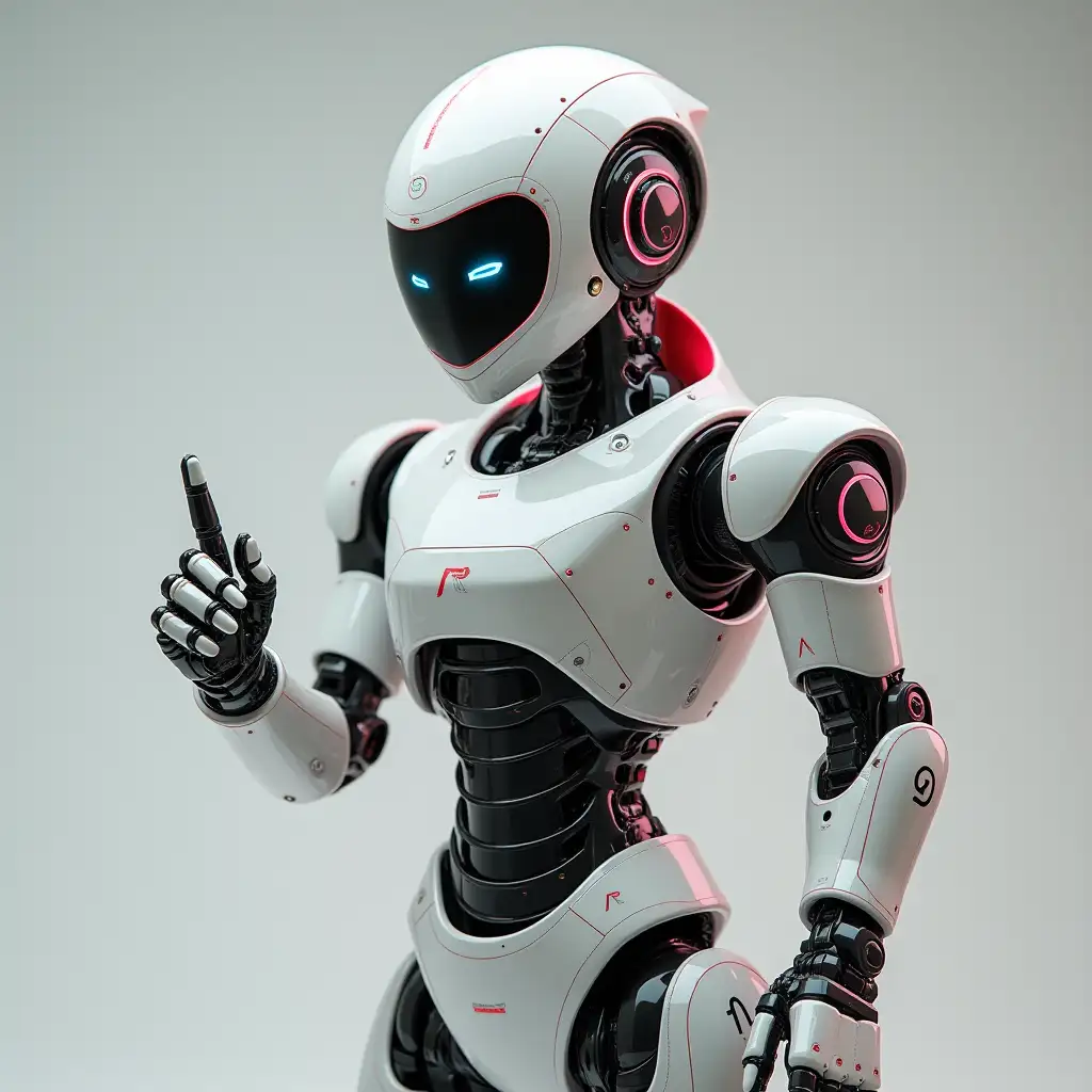 image new pretty robot