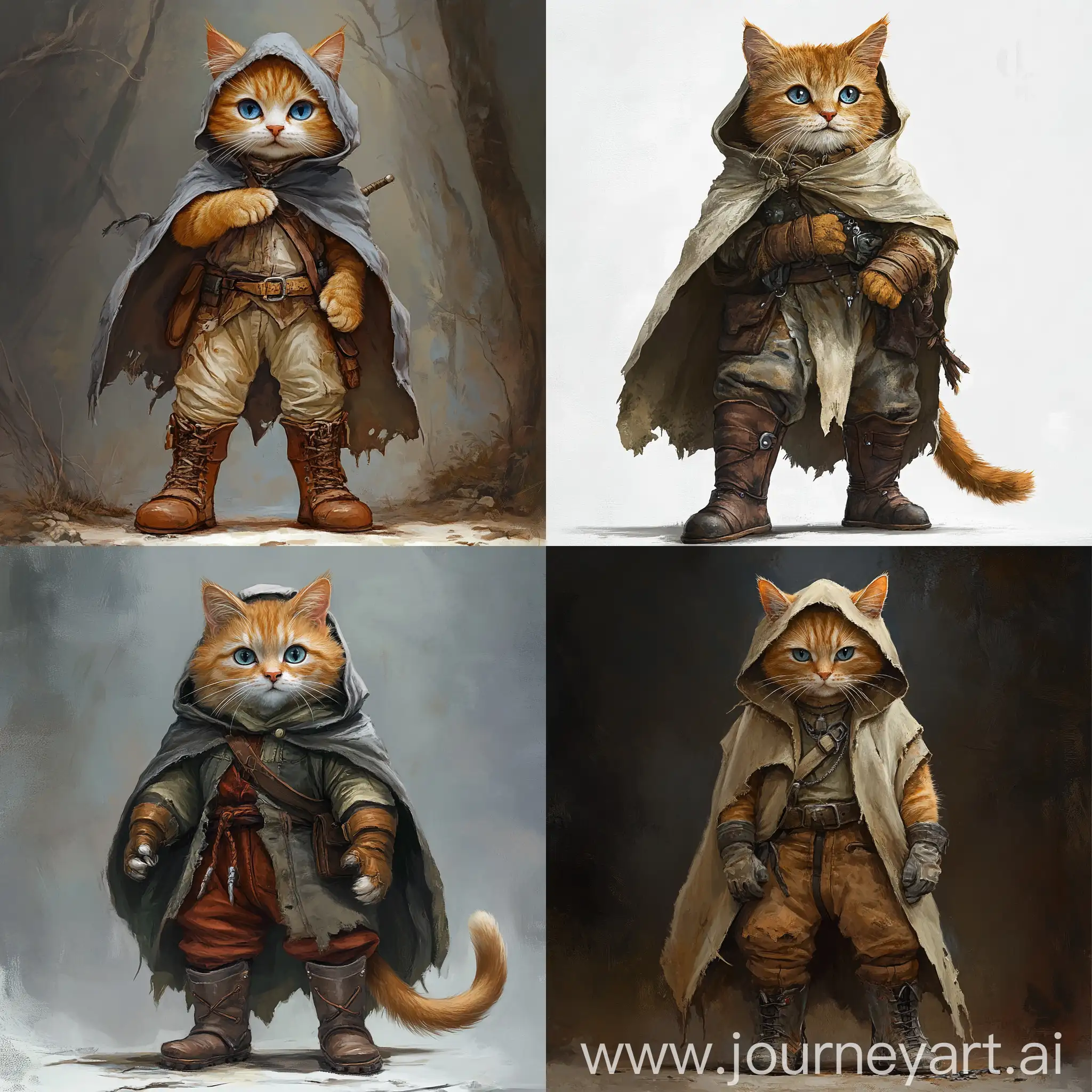 Ginger-Cat-in-Swamp-Cloak-and-Boots