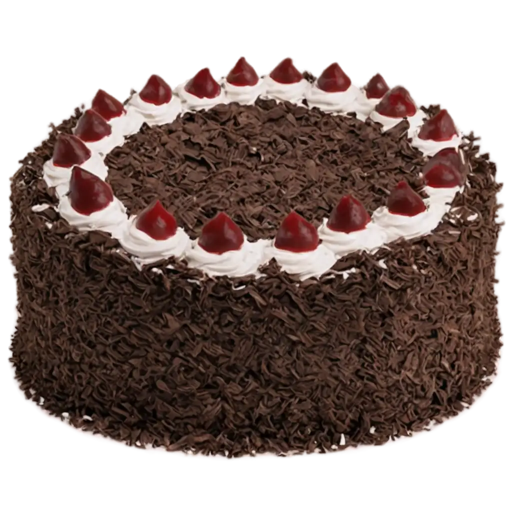 Delicious-Black-Forest-Cake-PNG-Image-for-HighQuality-Use