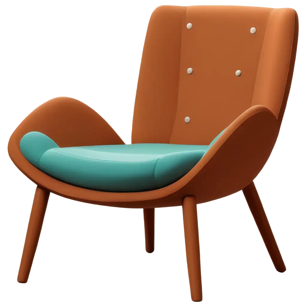 Cartoon-Style-PNG-Chair-Enhance-Your-Designs-with-Vibrant-Cartoon-Furniture