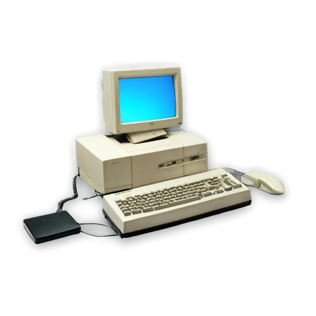 Windows-95-Equipment-PNG-Image-for-Retro-Tech-Design-and-Digital-Projects