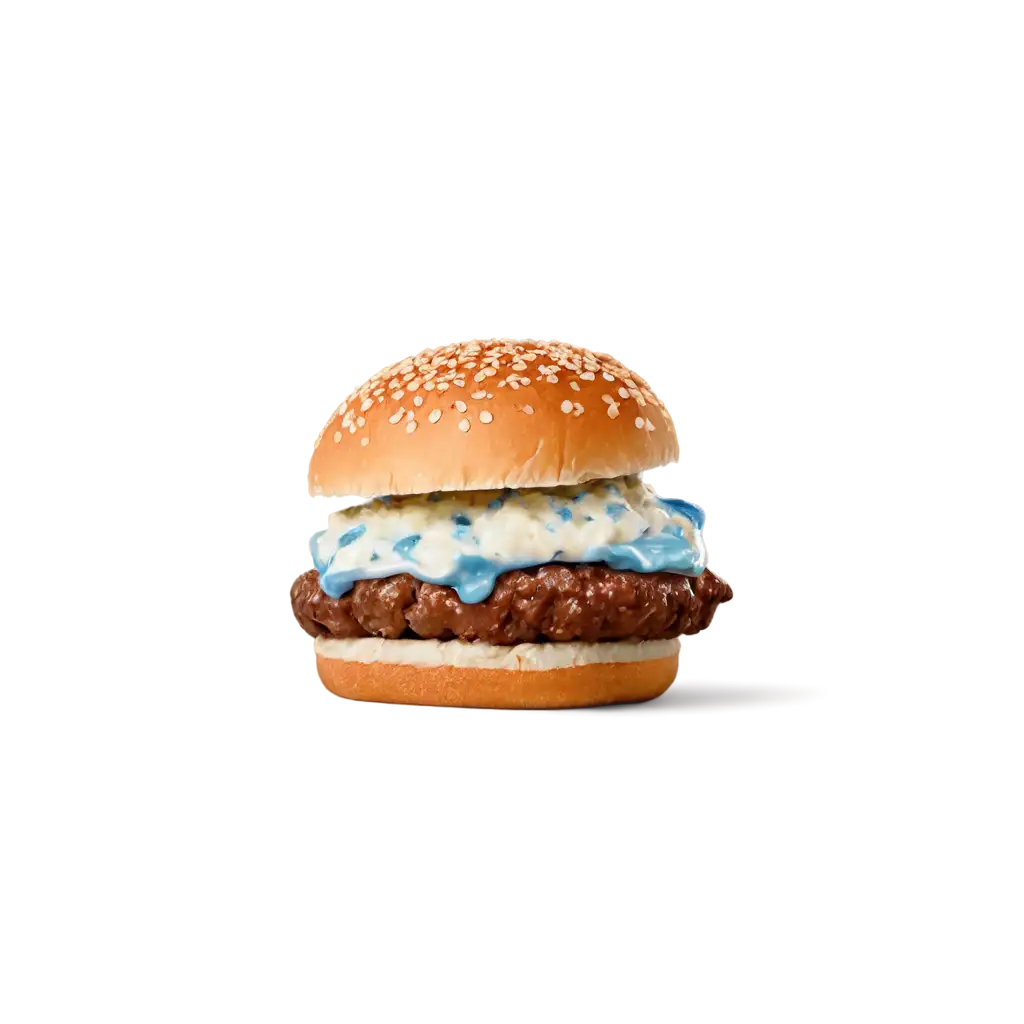 Mini-Burgers-Glowing-with-Blue-Neon-Sauce-and-White-Cheese-PNG-Image-for-Dynamic-Food-Visuals