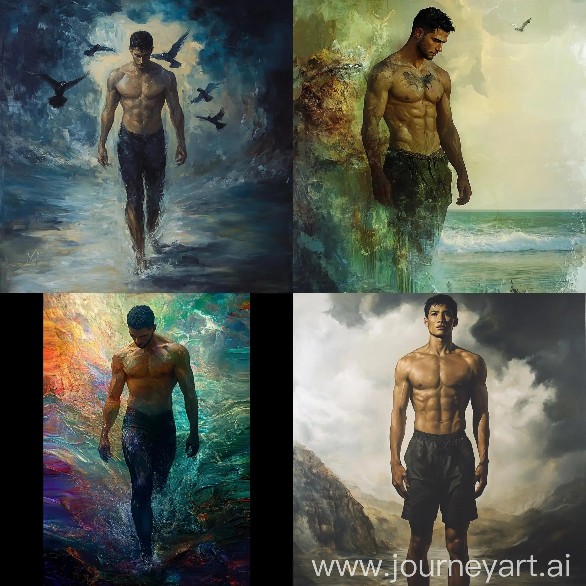 Surreal-Demigod-Portrait-with-Primordial-Sea-Features