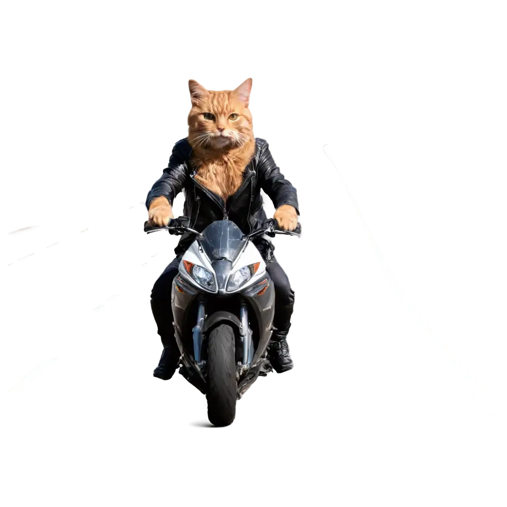 HighOctane-Adventure-Cat-on-a-Motorcycle-PNG-Image