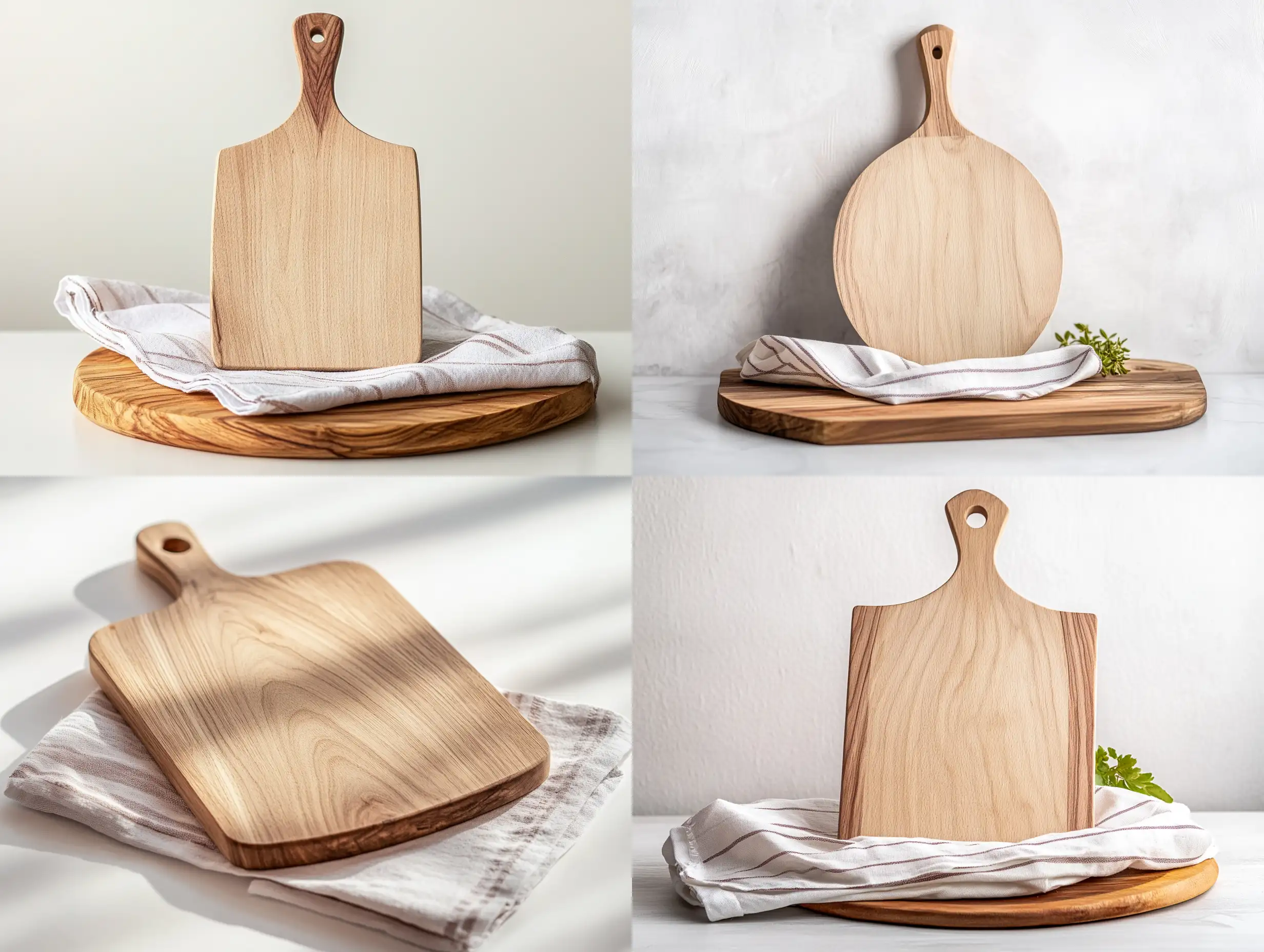 Promotional-Photo-of-Cutting-Board-on-Arabic-Style-Background