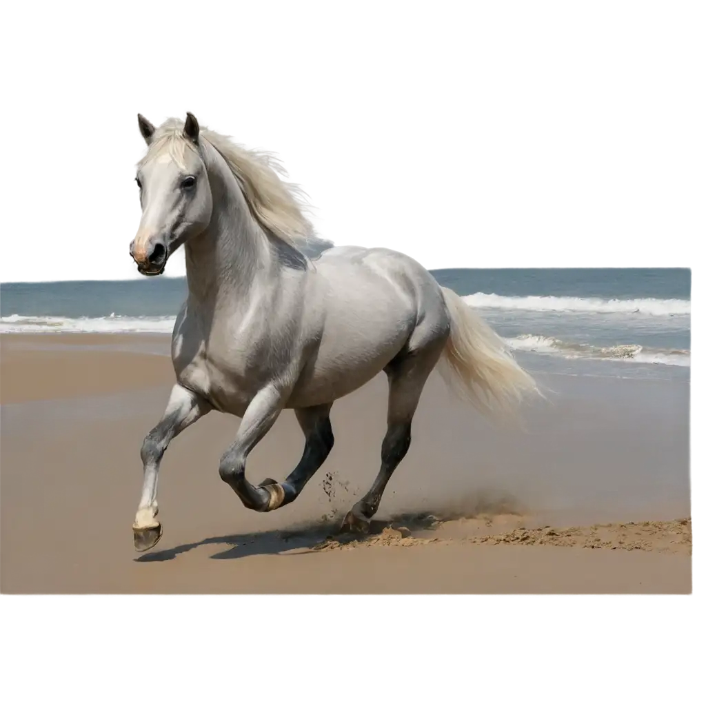 HighQuality-PNG-Image-of-a-Grey-Horse-Running-on-Disrupted-Waves-in-Sand