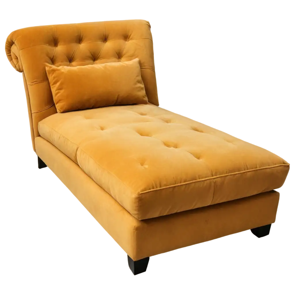 HighQuality-PNG-Image-of-Modern-Mustard-Velvet-Chaise-Lounge-Detailed-CloseUp-Photography