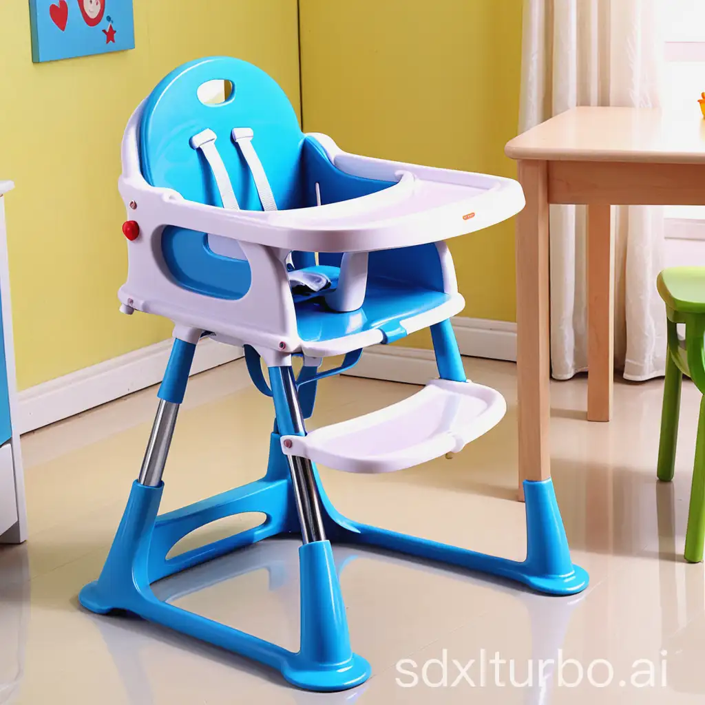 Diverse-Childrens-High-Chairs-for-European-Market