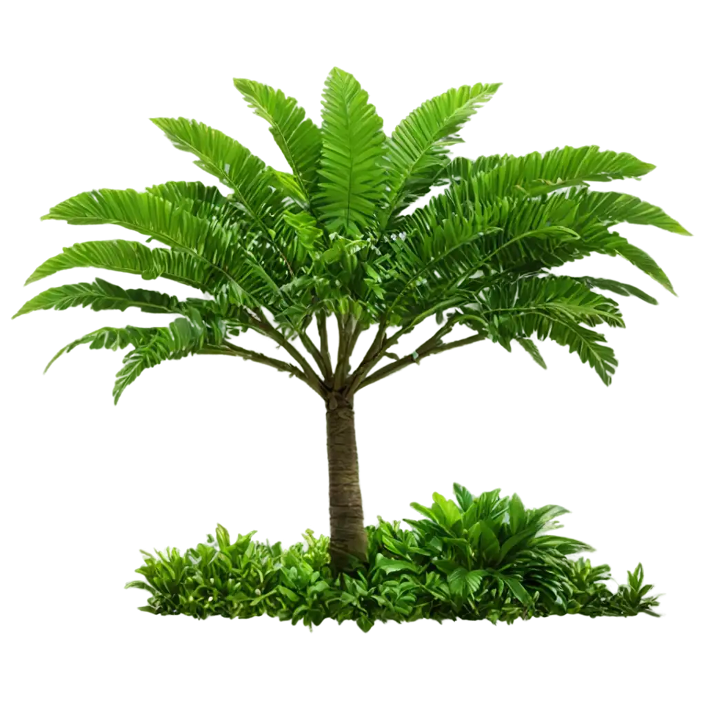 HighQuality-PNG-Image-of-a-Tropical-Tree-for-Versatile-Use