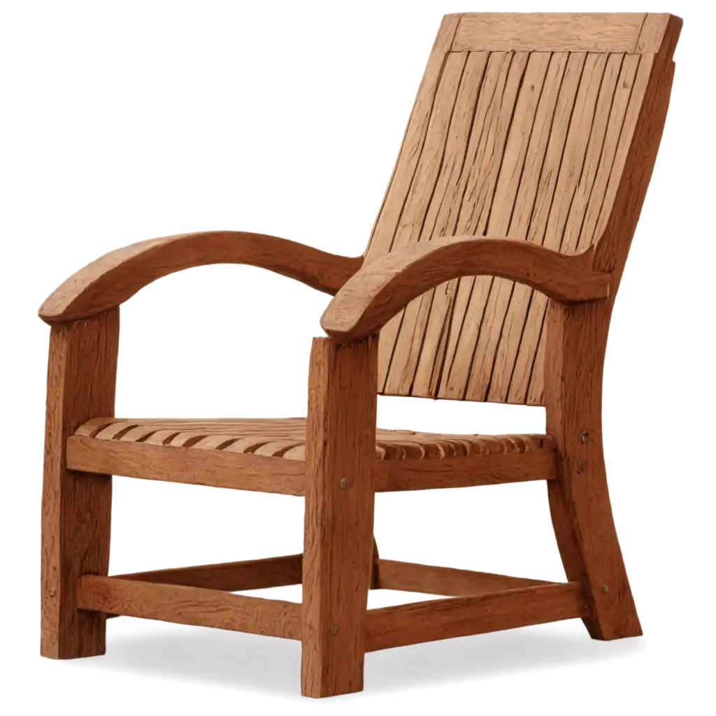 Wooden-Chair-PNG-Image-High-Quality-and-Versatile-for-Various-Design-Needs