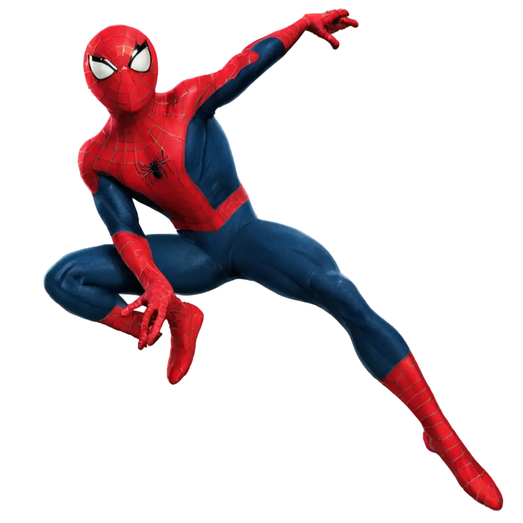 Dynamic-Spiderman-PNG-Image-Enhance-Your-Online-Presence-with-HighQuality-Graphics