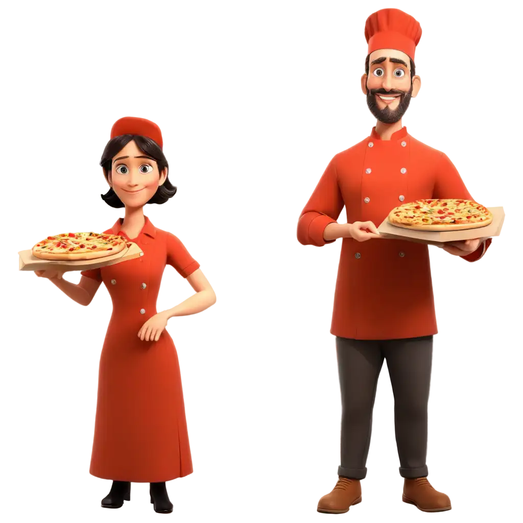 Italian-Chef-Style-Pixar-PNG-Image-with-Pizza-Boxes-for-Creative-Projects